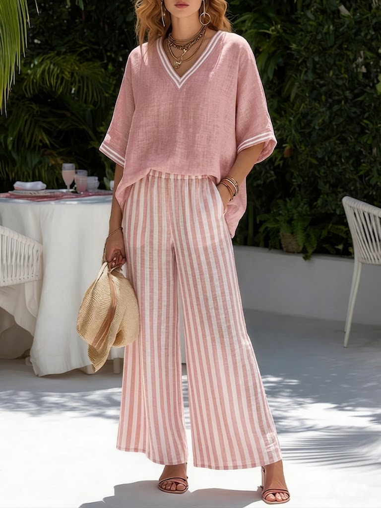 Pink / UK 18 (3XL)