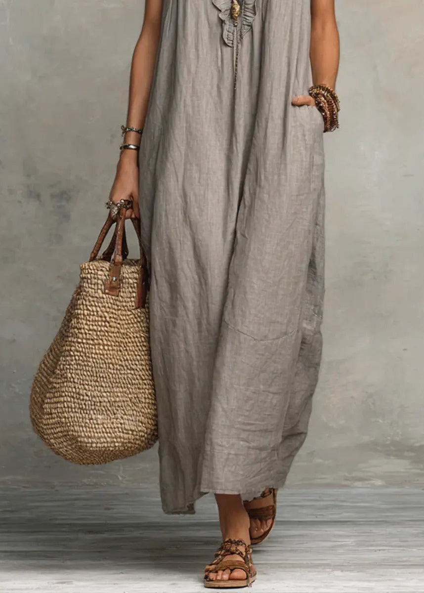 ÉLINA™ | Flowing Bohemian Dress