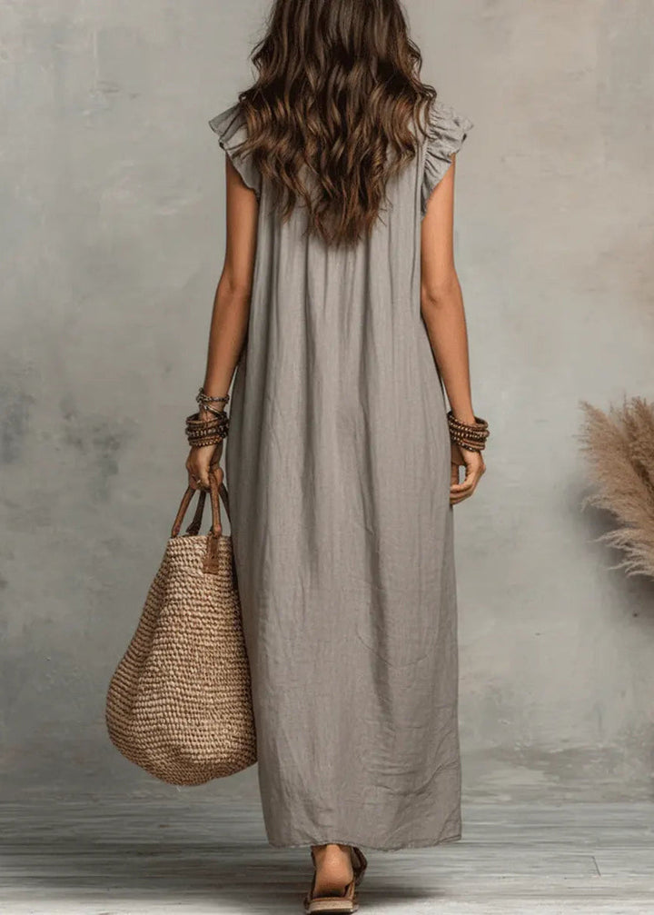 ÉLINA™ | Flowing Bohemian Dress