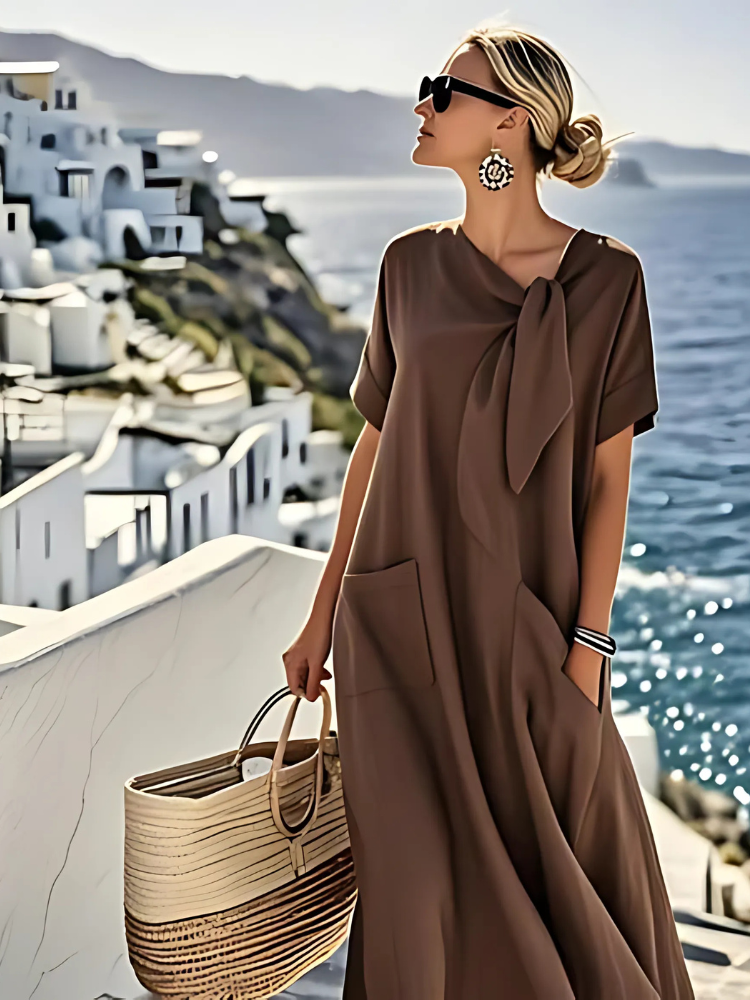 Elizabeth | Elegant Dress with Pockets