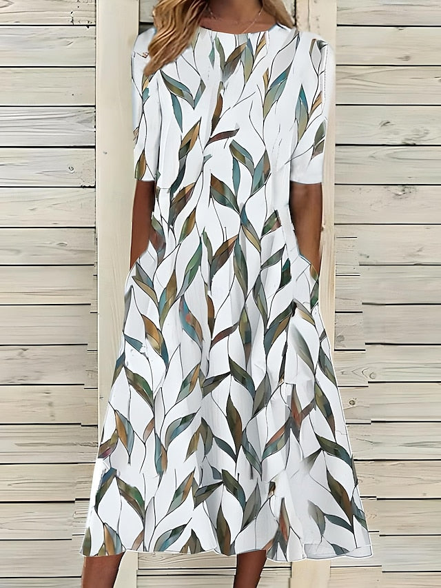 Summerly  |  The Floral Day Dress