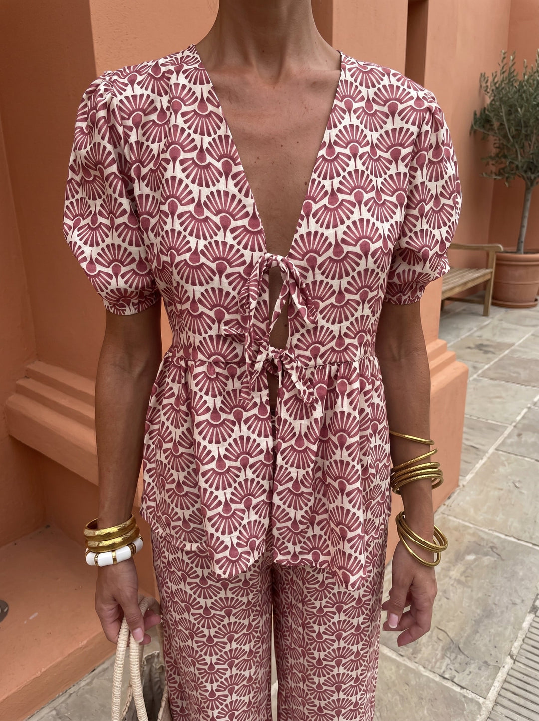 Valeria | Printed Two-Piece Set