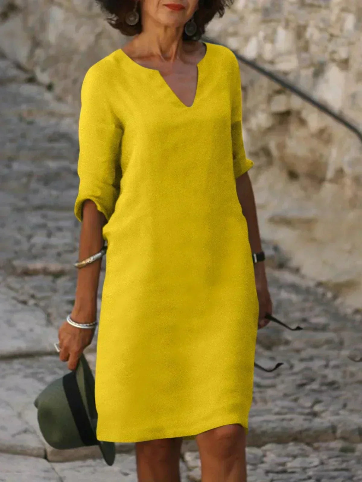 Yellow / 3XL (18-20)