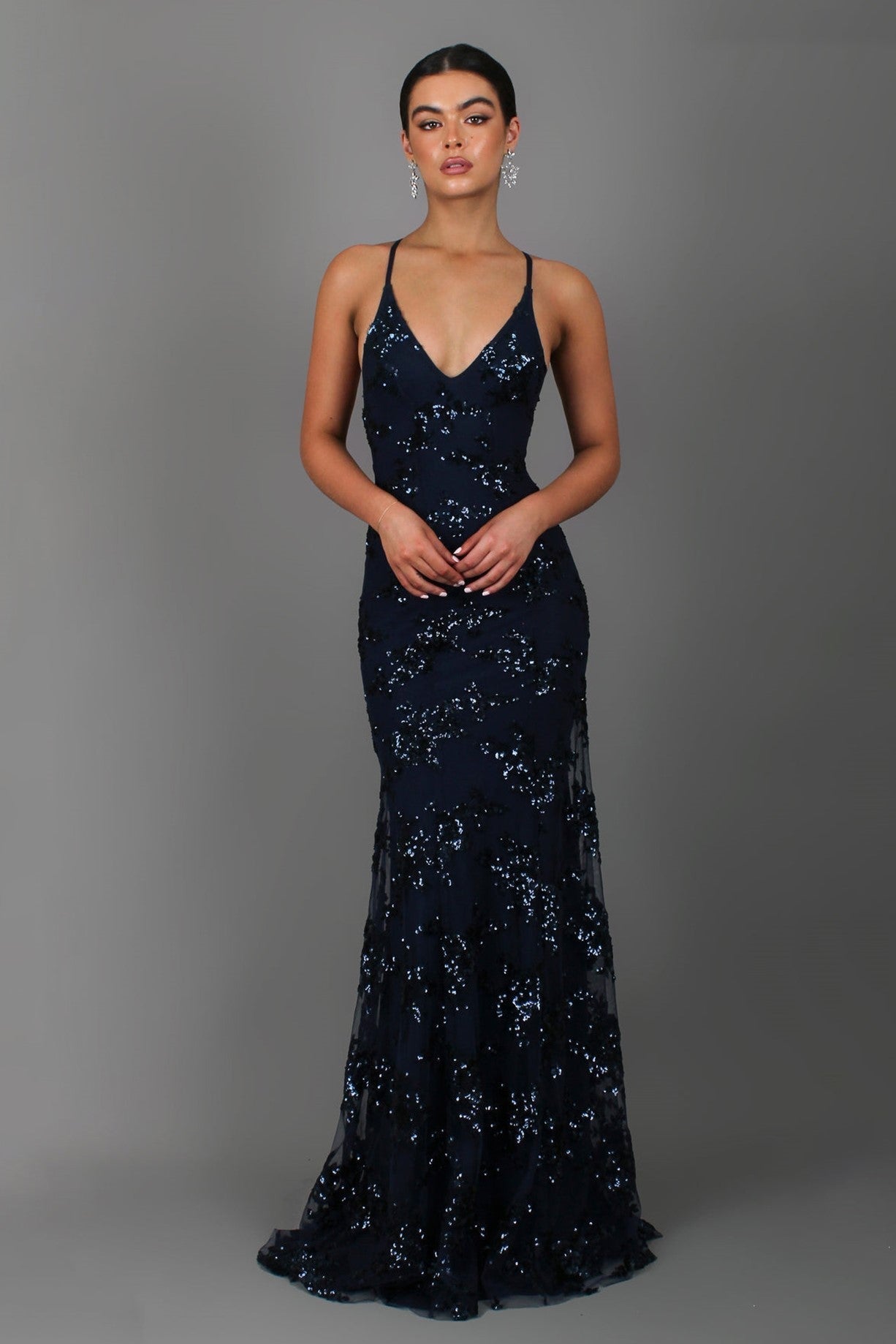 Navy Blue / UK 18 (3XL)