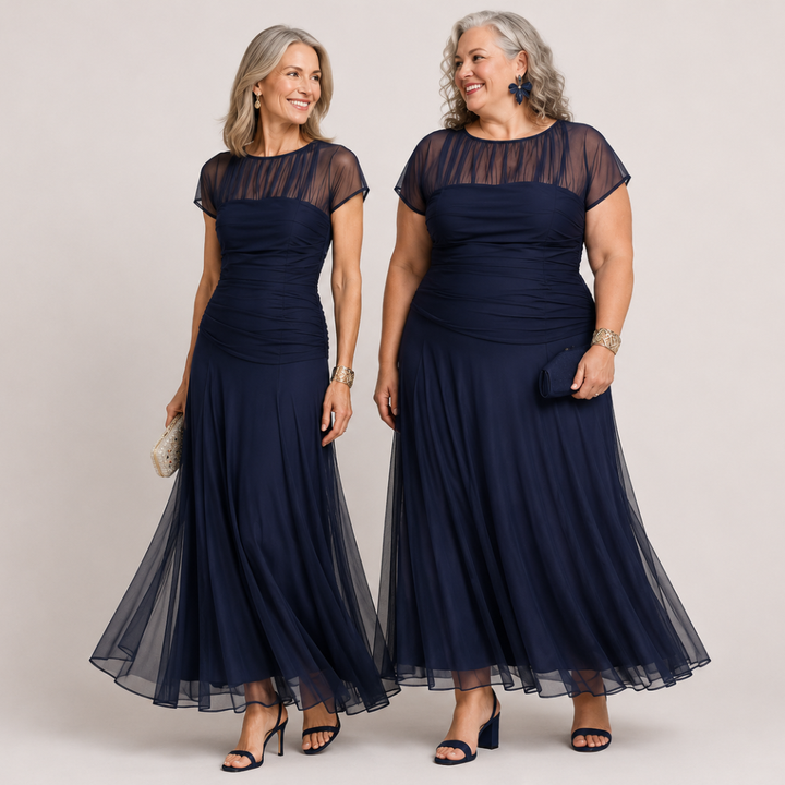 Lauren™ | Elegant Chiffon Maxi Dress