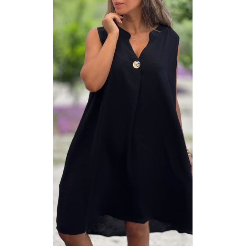 Black / 2XL (16-18)