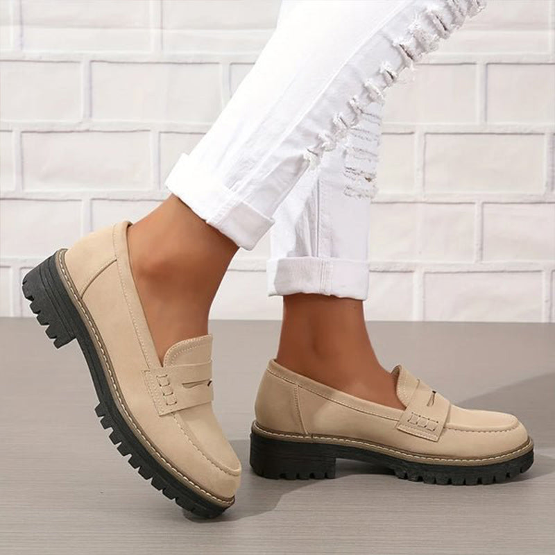 Hemali - All-Day Comfort Chunky Loafers