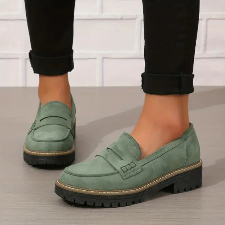 Hemali - All-Day Comfort Chunky Loafers