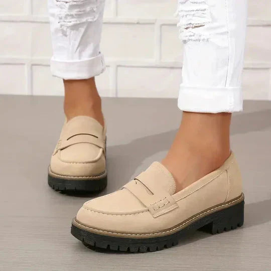 Hemali - All-Day Comfort Chunky Loafers