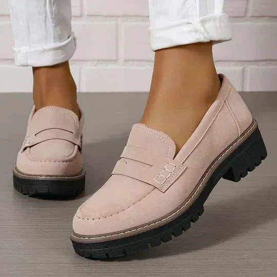 Hemali - All-Day Comfort Chunky Loafers