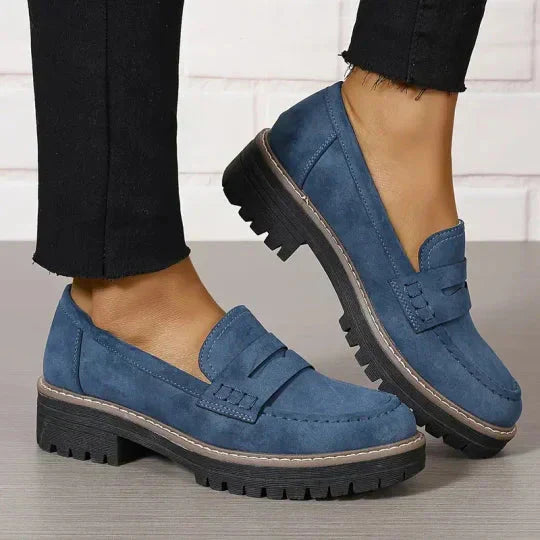 Hemali - All-Day Comfort Chunky Loafers