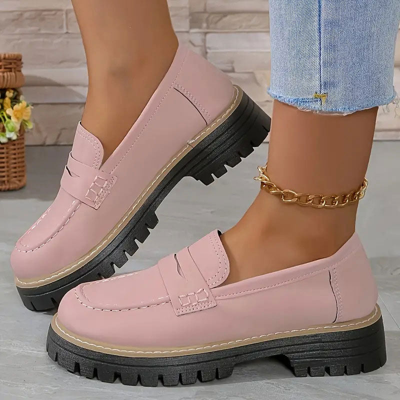 Hemali - All-Day Comfort Chunky Loafers