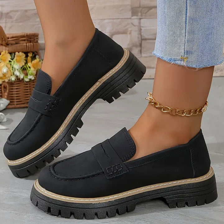Hemali - All-Day Comfort Chunky Loafers