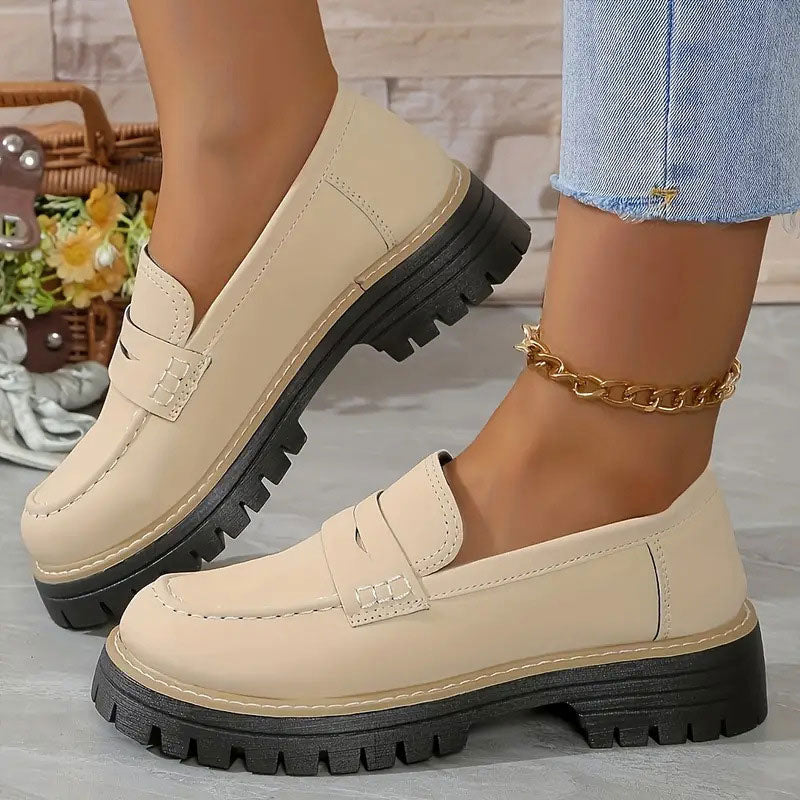 Hemali - All-Day Comfort Chunky Loafers