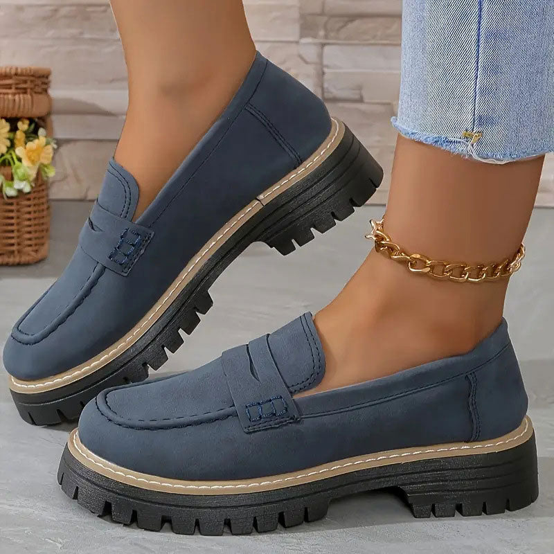 Hemali - All-Day Comfort Chunky Loafers