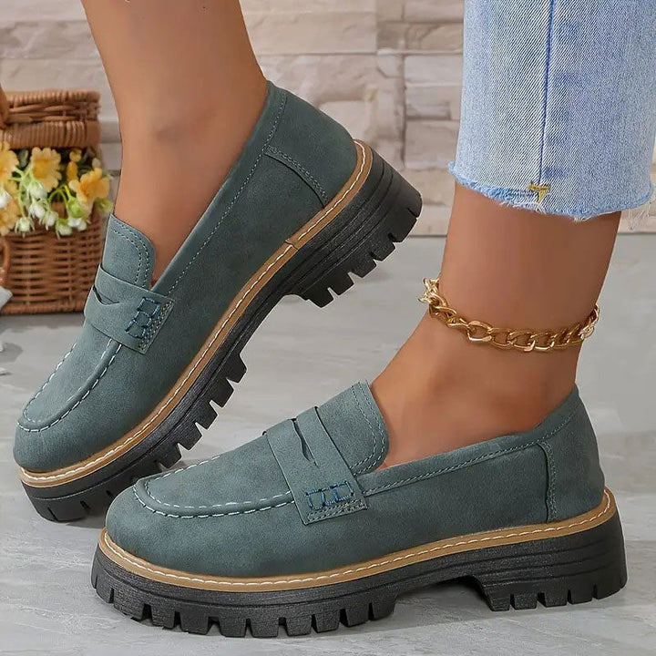 Hemali - All-Day Comfort Chunky Loafers