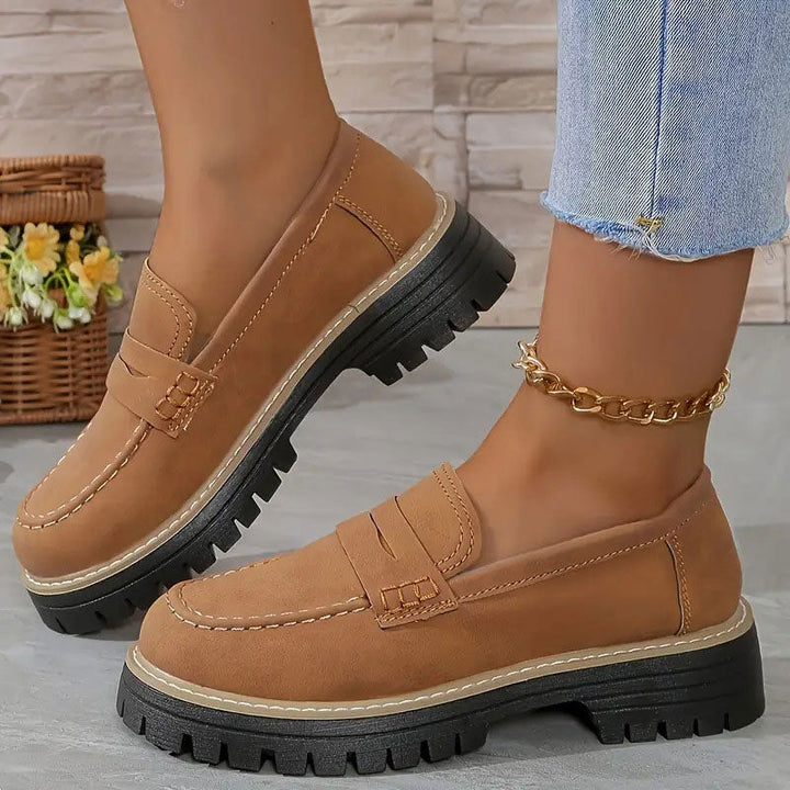 Hemali - All-Day Comfort Chunky Loafers