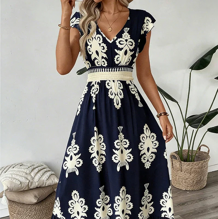Canda - Elegant Maxi Dress