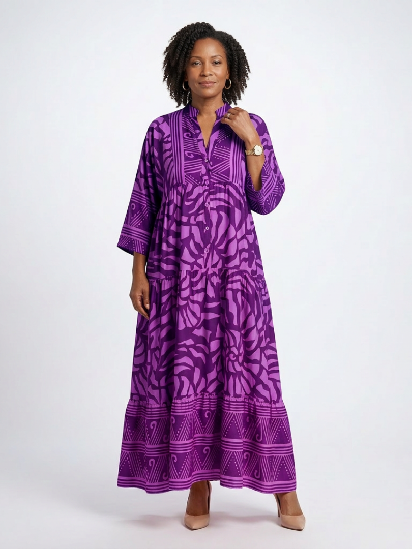 Purple / 18