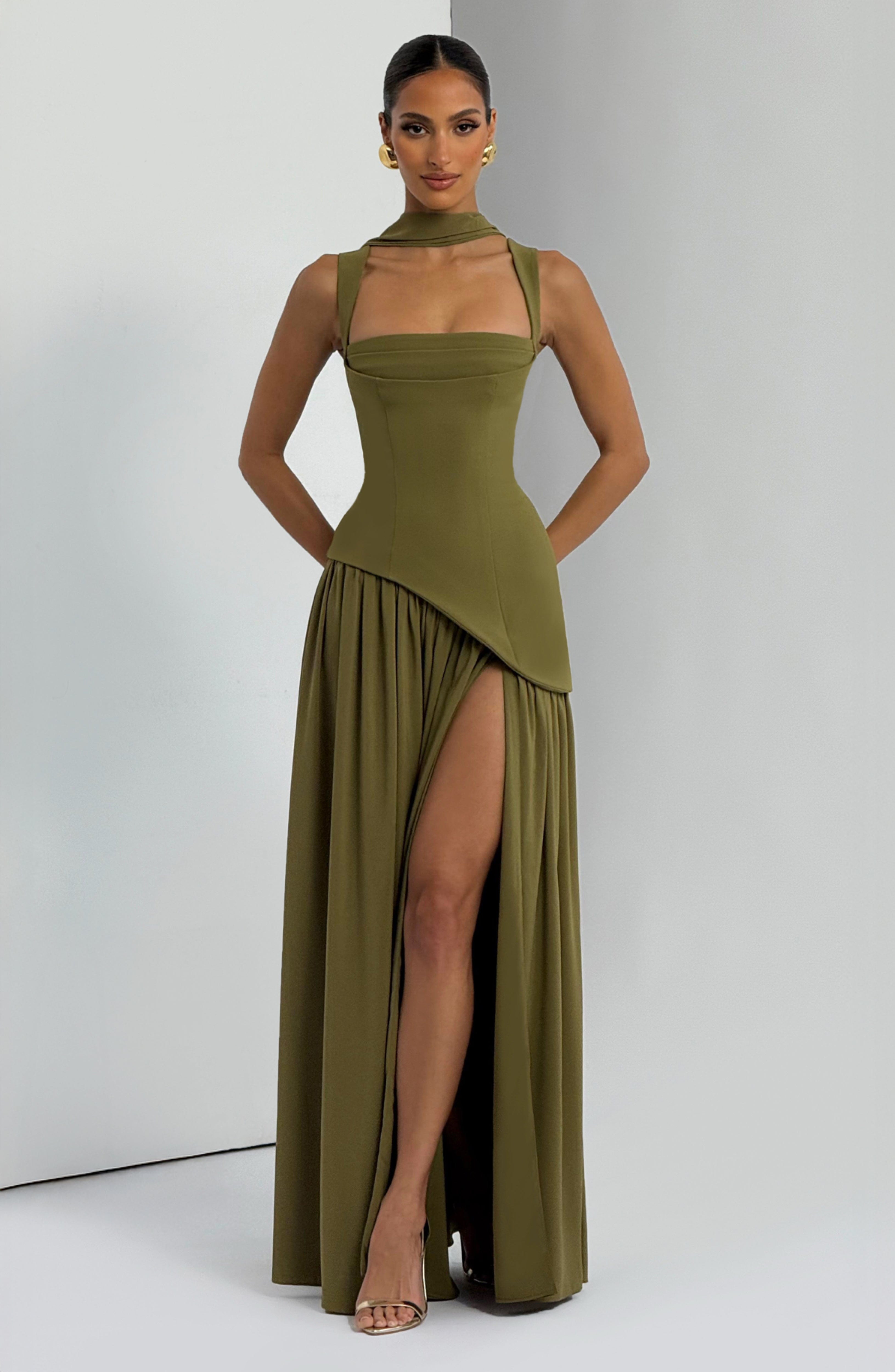 Oliva Green / UK 12 (L)