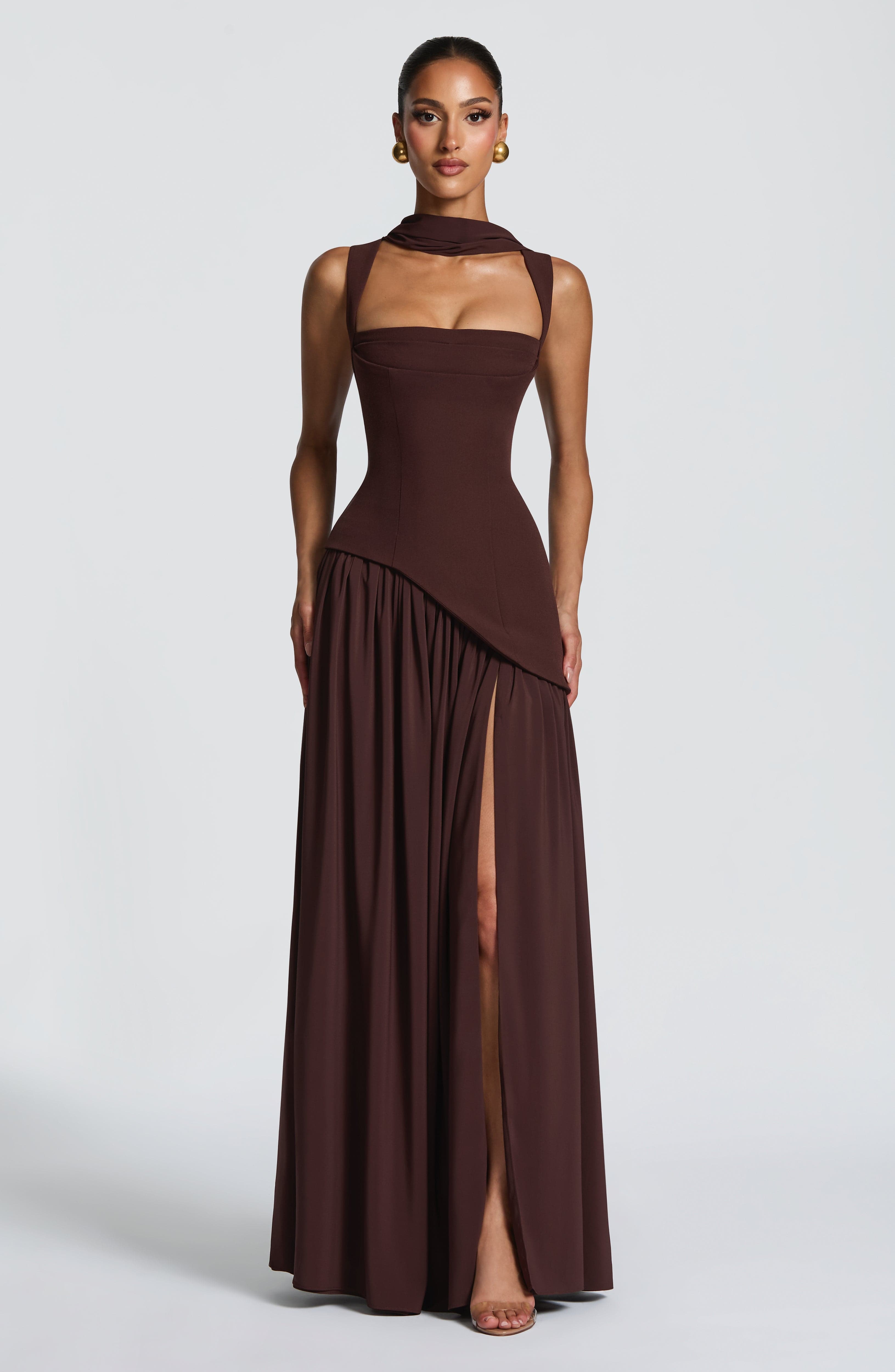 Plum Brown / UK 12 (L)