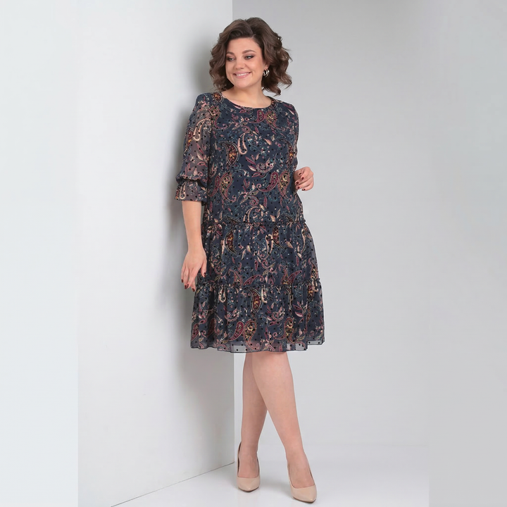 Oriana | Floral-Inspired Spring Dress