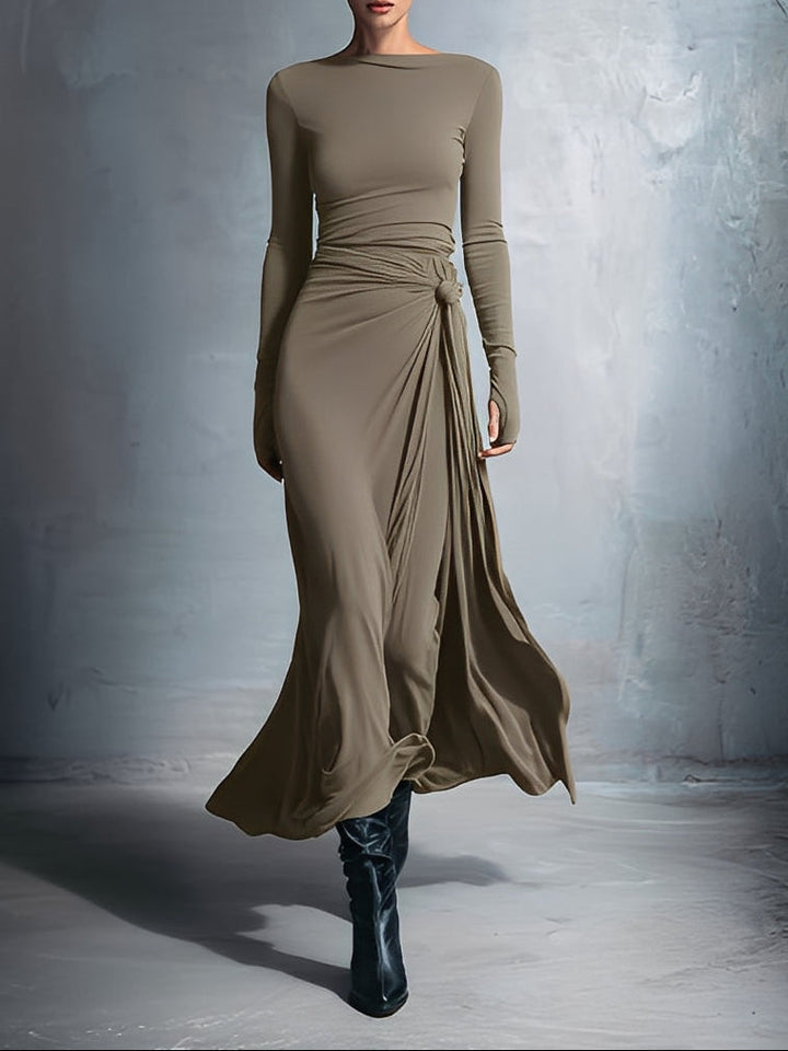 Darcy | Wrap Maxi Dress