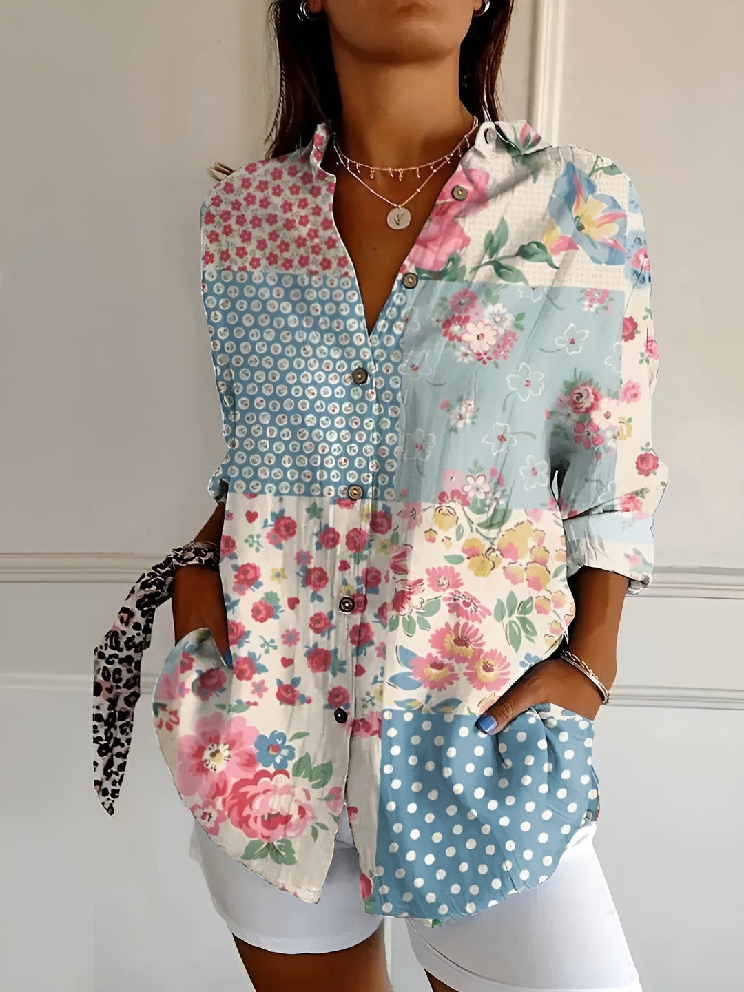 Arielle | Flowy Everyday Floral Blouse