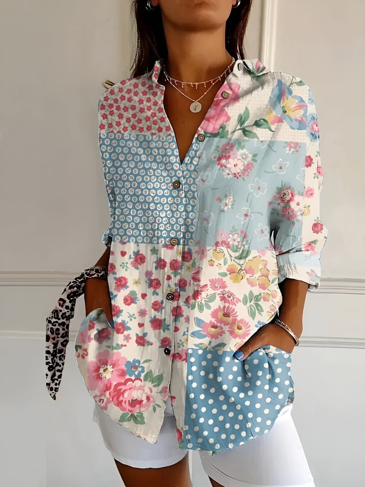 Arielle | Flowy Everyday Floral Blouse