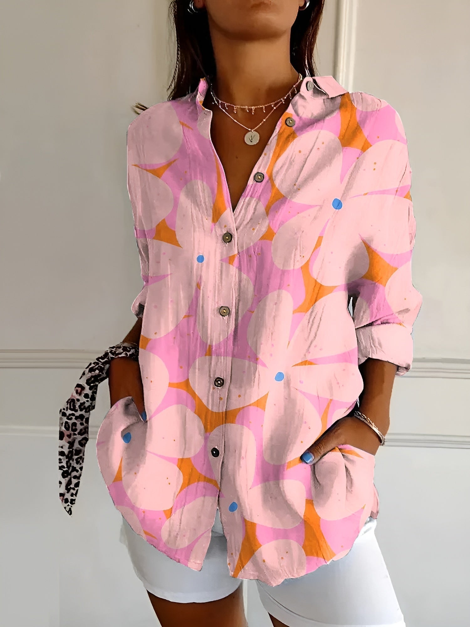 Pink Flower / 5XL