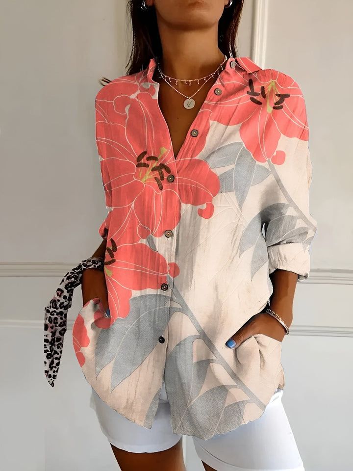 Arielle | Flowy Everyday Floral Blouse