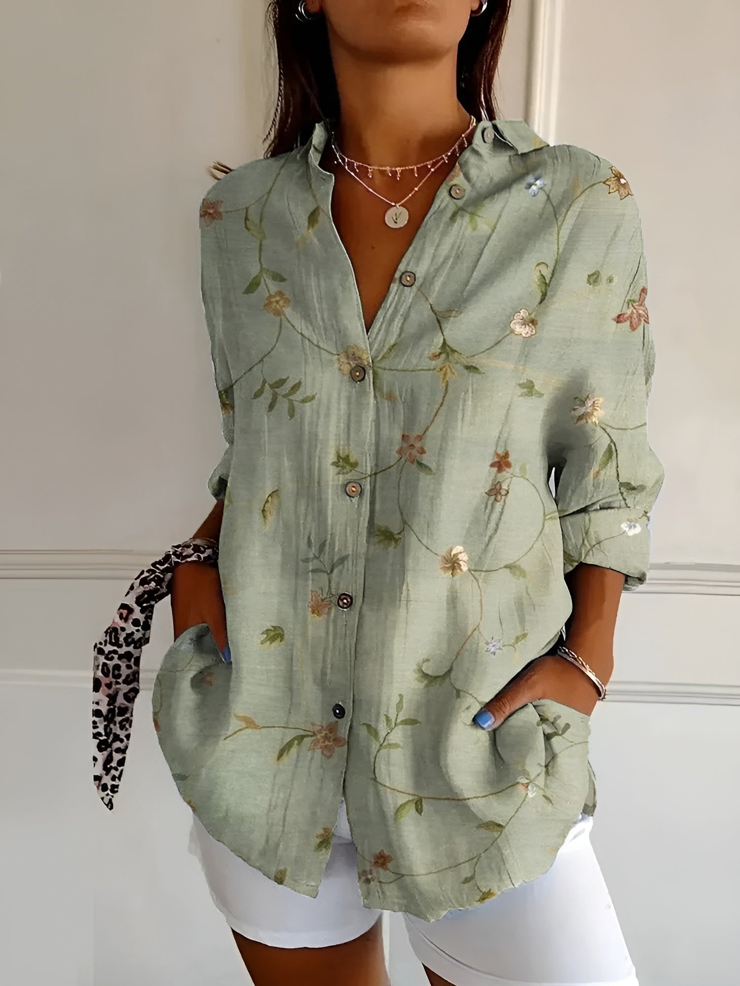 Green / 3XL (18-20)