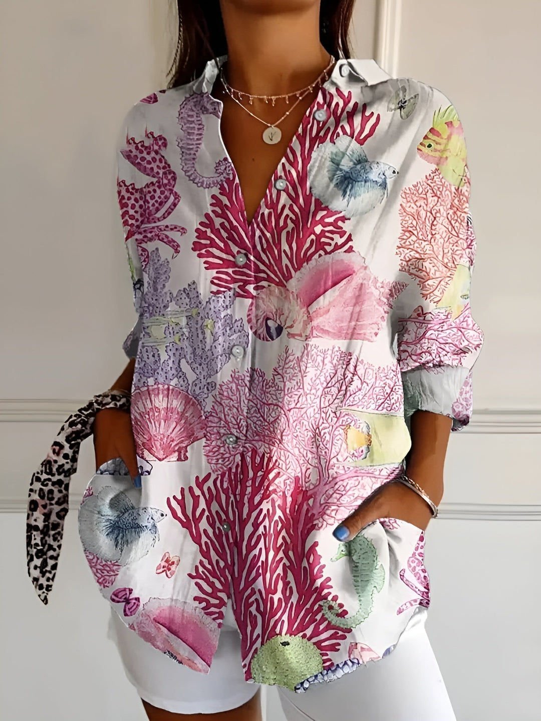 Arielle | Flowy Everyday Floral Blouse
