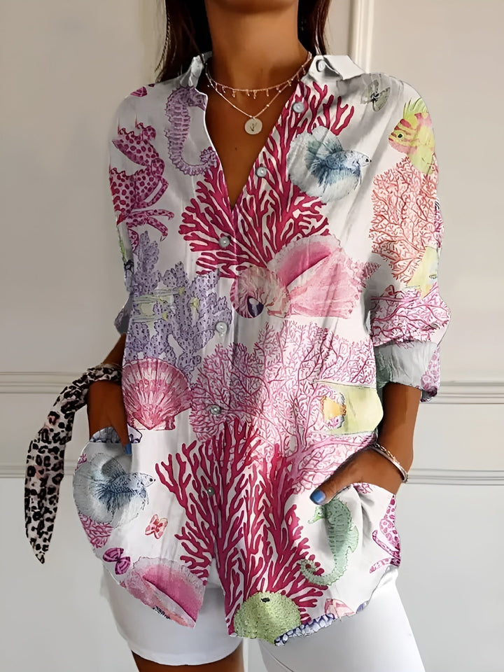 Arielle | Flowy Everyday Floral Blouse