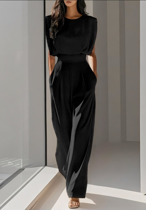 Paige | Elegant Sleeveless Summer Jumpsuit