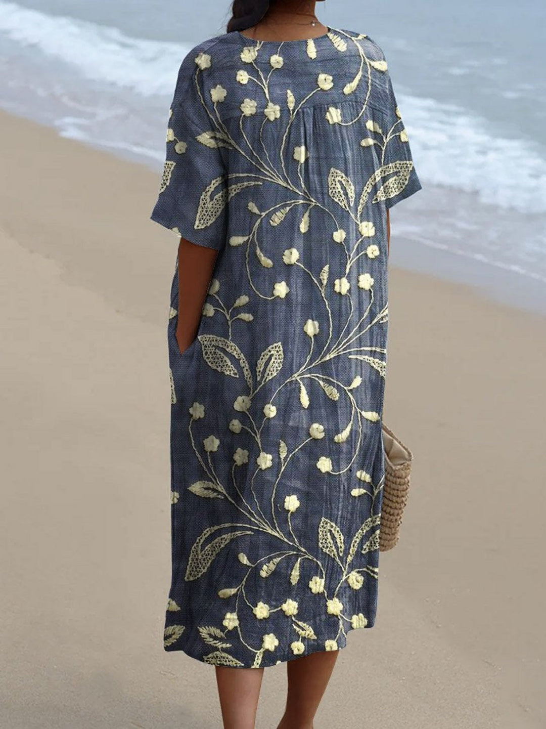 Hallie | Vintage Floral Dress