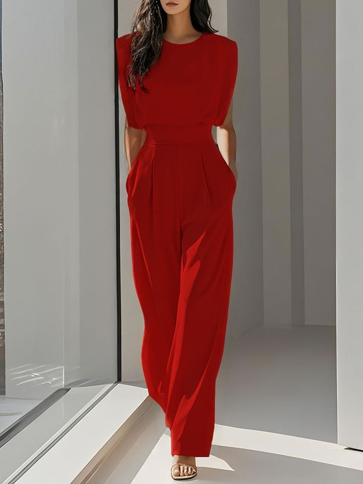 Paige | Elegant Sleeveless Summer Jumpsuit