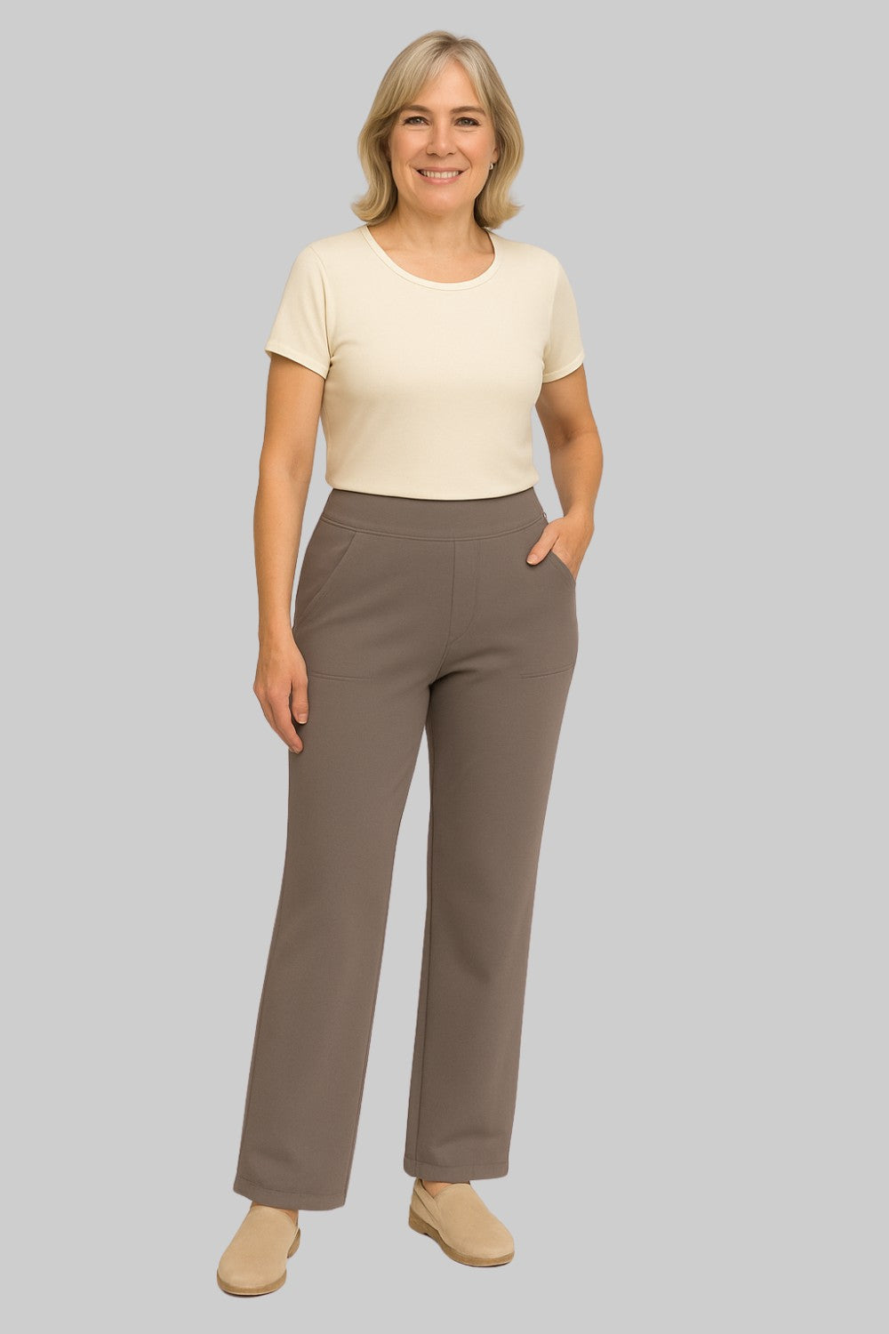 Anna | Comfortable Stretch Trousers