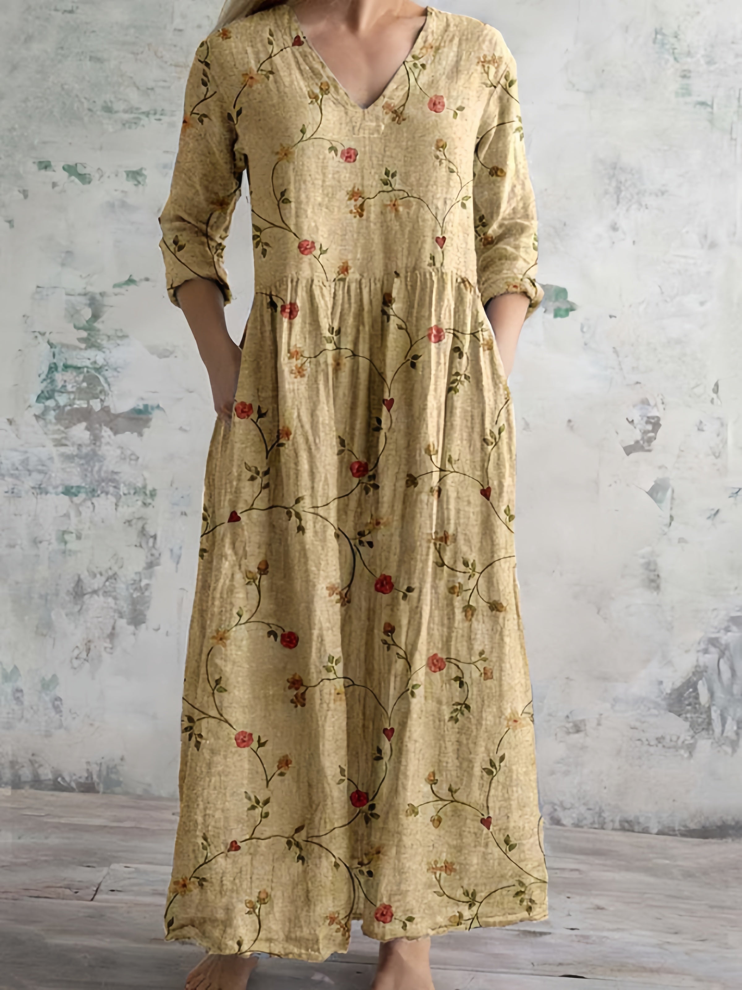 Yellow / UK 24 (5XL)